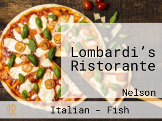 Lombardi’s Ristorante