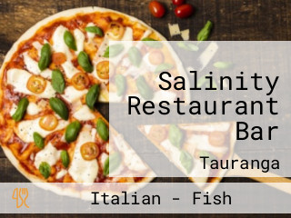 Salinity Restaurant Bar
