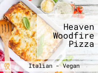 Heaven Woodfire Pizza