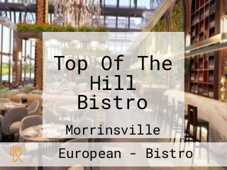 Top Of The Hill Bistro