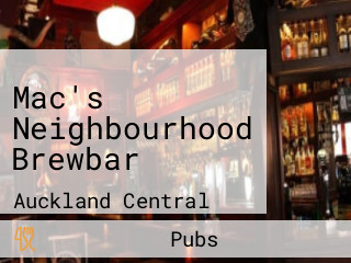Mac's Neighbourhood Brewbar