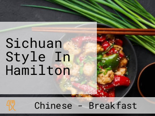 Sichuan Style In Hamilton