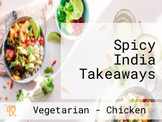 Spicy India Takeaways