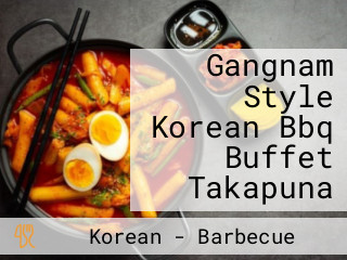 Gangnam Style Korean Bbq Buffet Takapuna