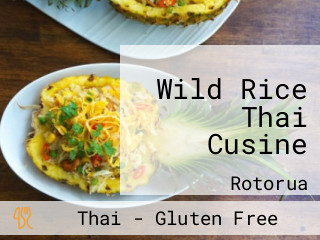 Wild Rice Thai Cusine