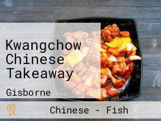 Kwangchow Chinese Takeaway