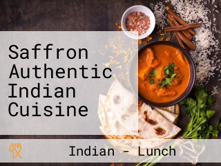 Saffron Authentic Indian Cuisine