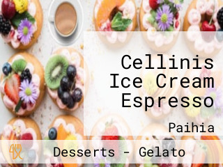 Cellinis Ice Cream Espresso