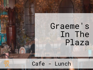 Graeme's In The Plaza