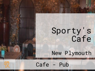 Sporty's Cafe