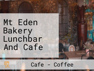 Mt Eden Bakery Lunchbar And Cafe
