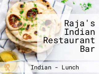 Raja's Indian Restaurant Bar