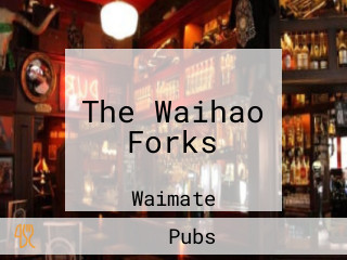 The Waihao Forks