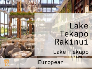 Lake Tekapo Rakinui