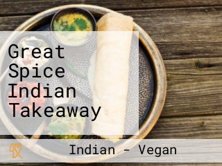 Great Spice Indian Takeaway