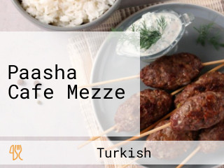 Paasha Cafe Mezze