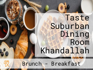 Taste Suburban Dining Room Khandallah