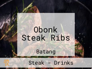 Obonk Steak Ribs