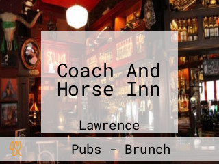 Coach And Horse Inn