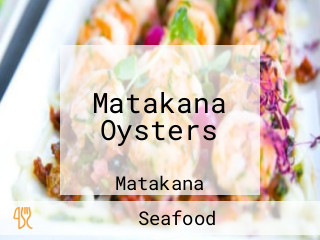 Matakana Oysters