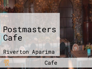Postmasters Cafe