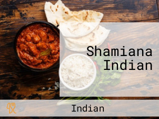 Shamiana Indian