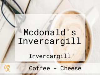 Mcdonald's Invercargill