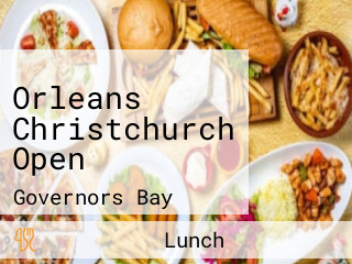 Orleans Christchurch Open