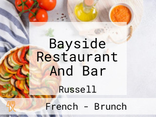 Bayside Restaurant And Bar