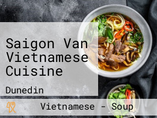 Saigon Van Vietnamese Cuisine