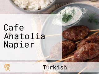 Cafe Anatolia Napier