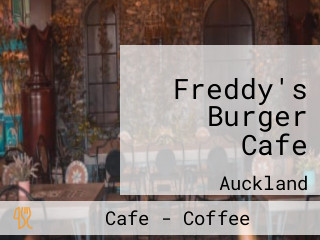Freddy's Burger Cafe