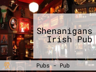 Shenanigans Irish Pub