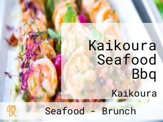 Kaikoura Seafood Bbq