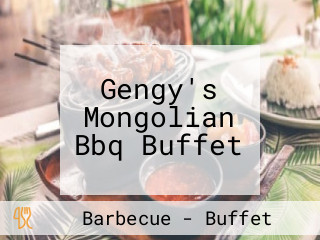 Gengy's Mongolian Bbq Buffet