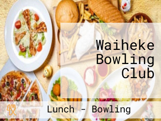 Waiheke Bowling Club