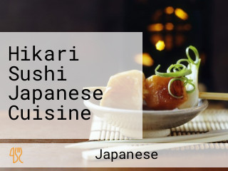 Hikari Sushi Japanese Cuisine