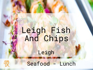 Leigh Fish And Chips
