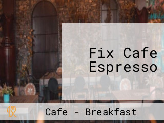 Fix Cafe Espresso