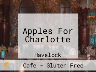 Apples For Charlotte