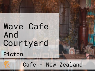 Wave Cafe And Courtyard