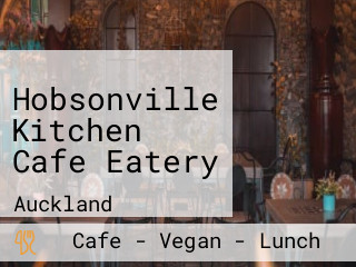 Hobsonville Kitchen Cafe Eatery
