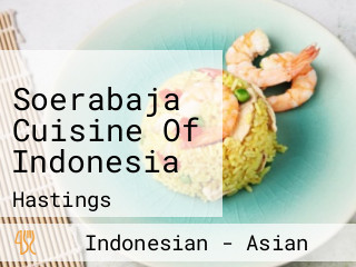 Soerabaja Cuisine Of Indonesia