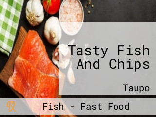 Tasty Fish And Chips