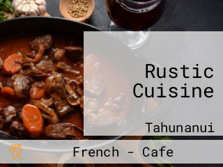 Rustic Cuisine
