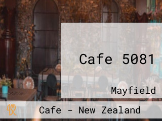 Cafe 5081