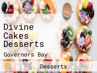 Divine Cakes Desserts
