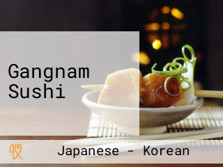 Gangnam Sushi