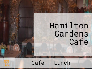 Hamilton Gardens Cafe