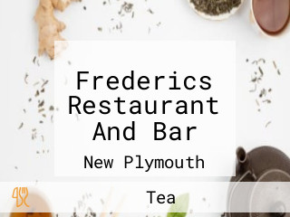 Frederics Restaurant And Bar